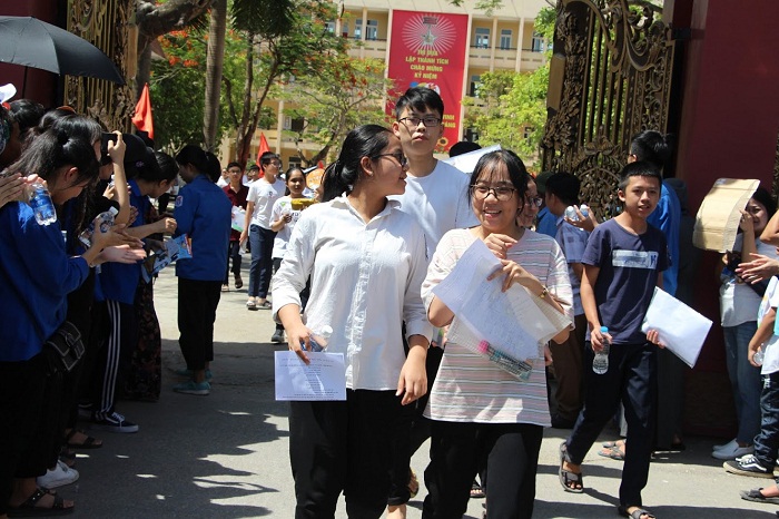 Kỳ thi tuyển sinh vào 10 THPT ở Nghệ An