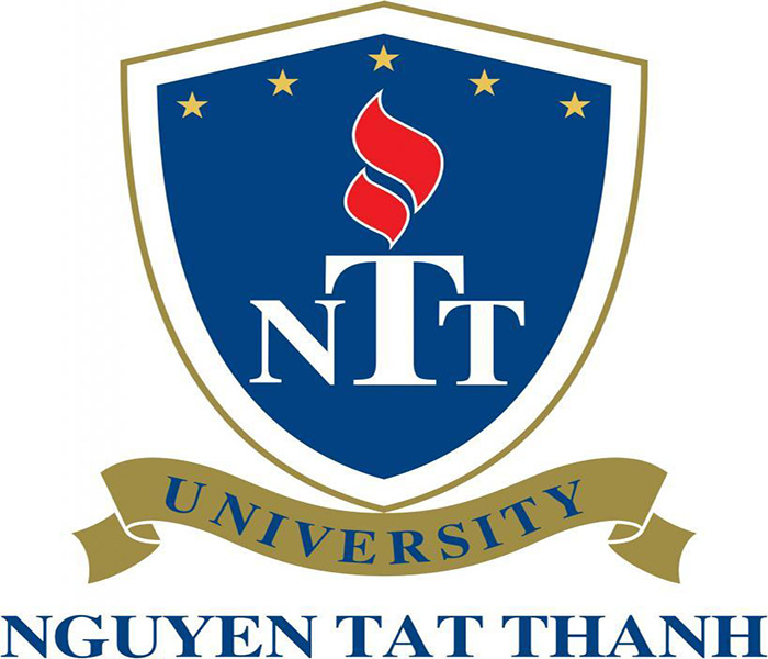 Logo của trường Đại học Nguyễn tất Thành