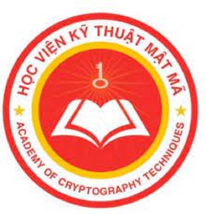 Logo học viện Kỹ thuật Mật mã