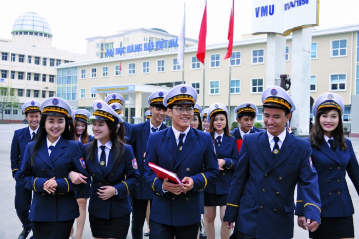 Điểm chuẩn đại học Hàng hải Việt Nam 2021❤️và các năm đầy đủ