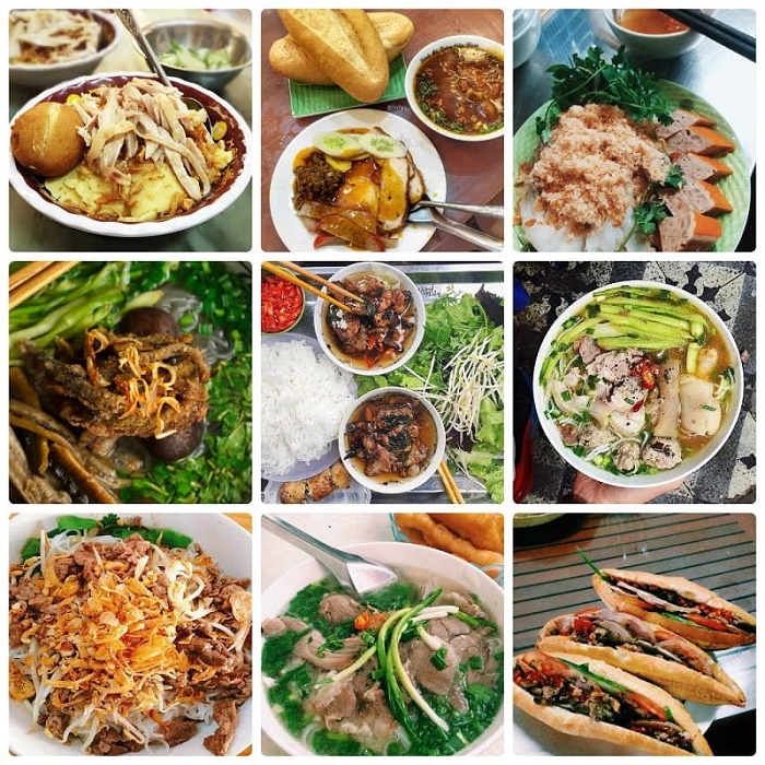 Những món ăn sáng ngon nổi tiếng ở Hà Nội