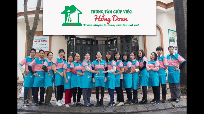 Trung tâm giúp việc Hồng Doan đã giúp hàng nghìn người phụ nữ tìm được công việc ổn định với mức thu nhập tốt