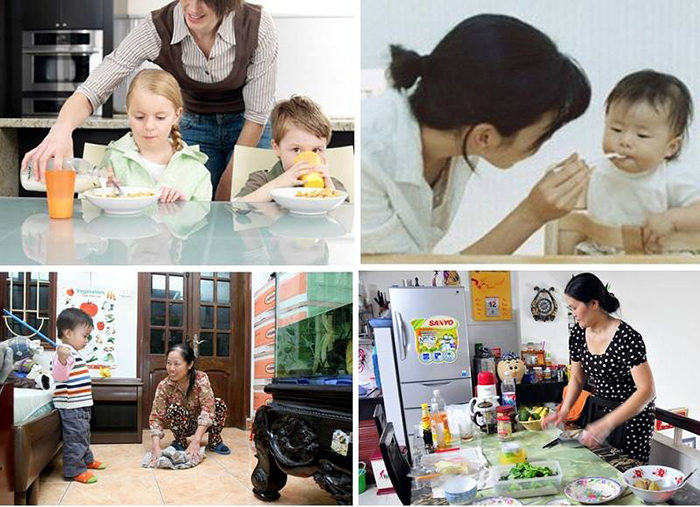 Những kỹ năng giúp việc gia đình tại Hà Nội cần có.