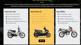 Giới thiệu về Motorbike.vn đơn vị cho thuê xe máy uy tín chuyên nghiệp
